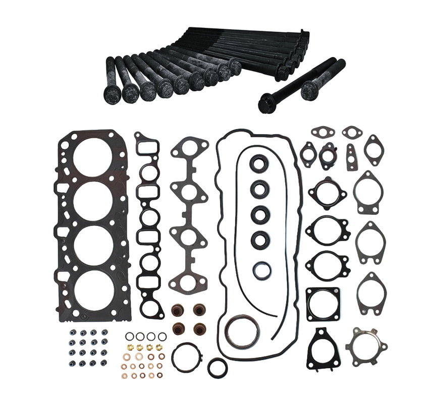 Head  Gasket Set With Bolts Toyota Hiace Hilux Prado 1KD-FTV