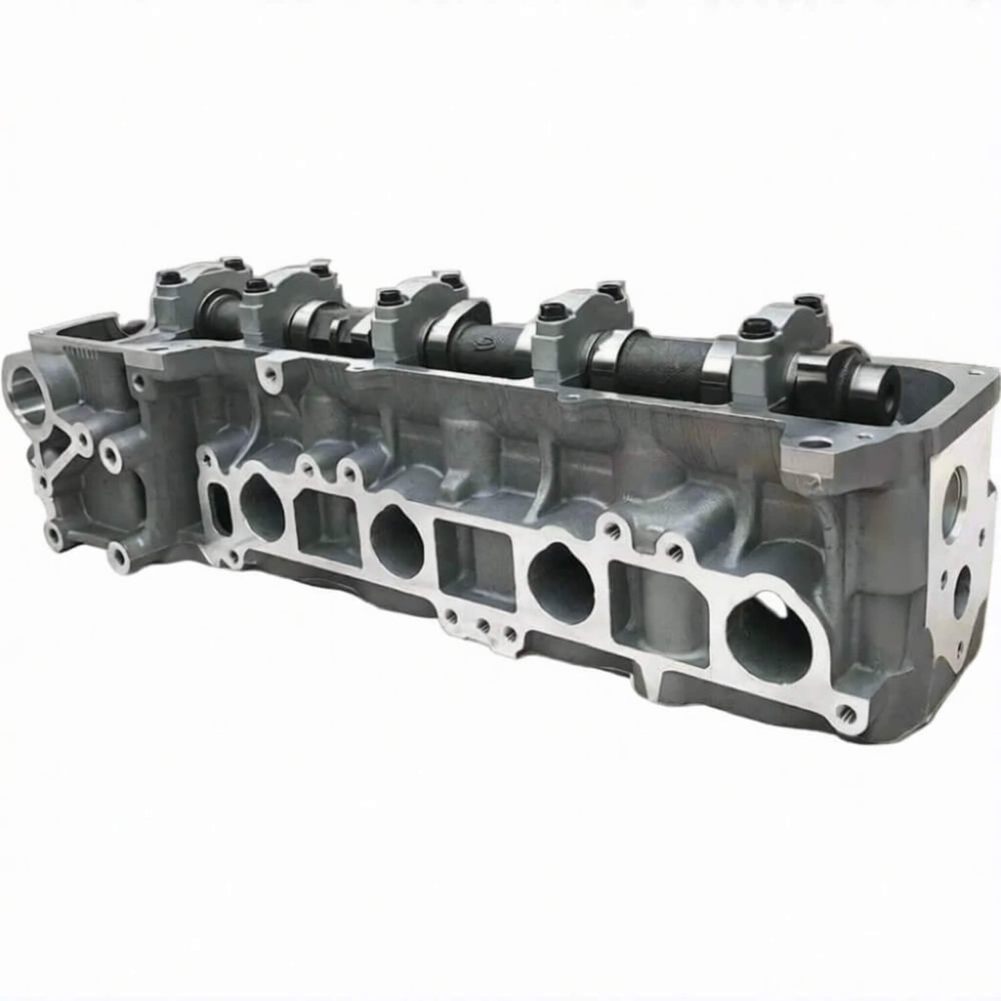 Toyota Hiace 2RZ 2.4L cylinder head, complete assembled -Side View