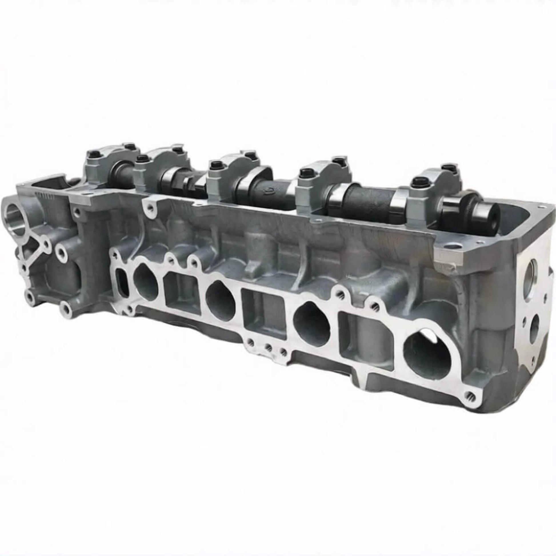 Toyota Hiace 2RZ 2.4L cylinder head, complete assembled -Side View