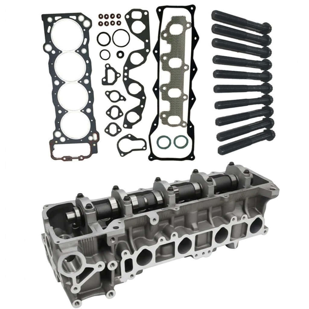 Toyota Hiace 2RZ 2.4L Cylinder Head Complete Kit