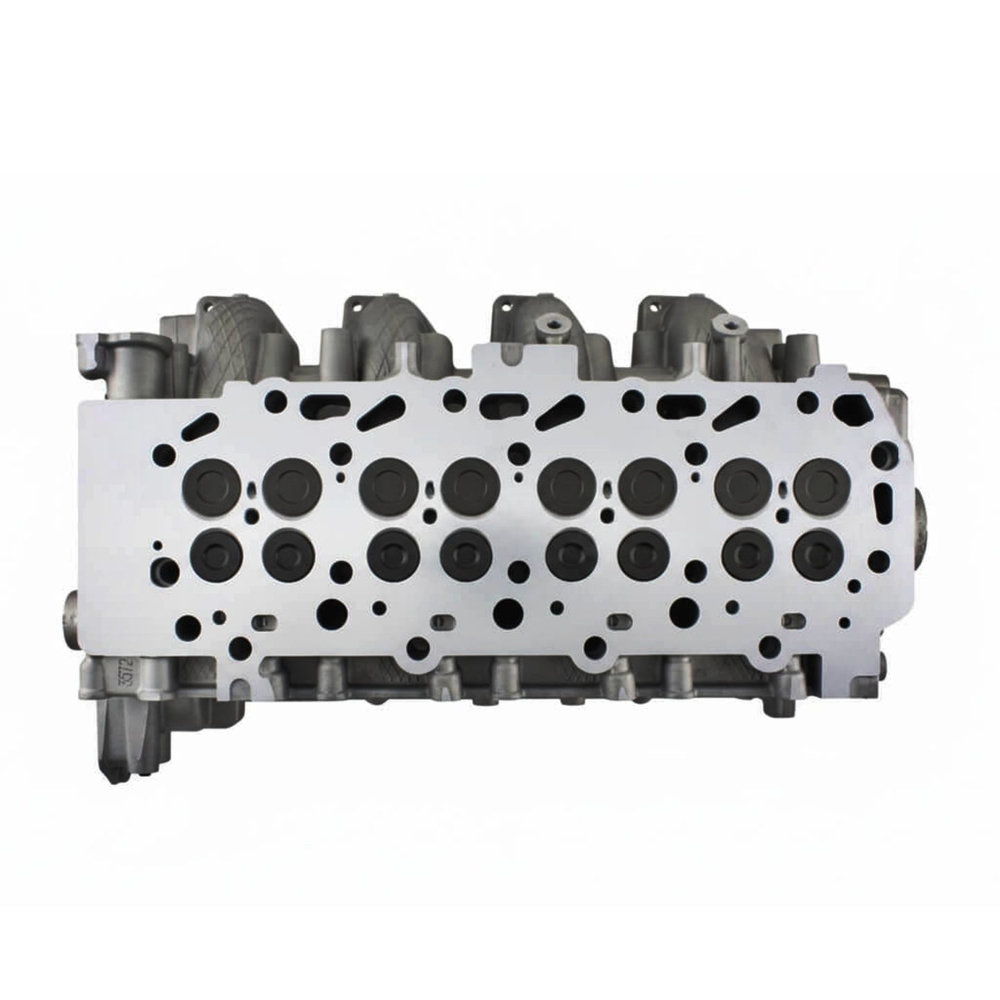 Mitsubishi Triton Challenger 4D56U Cylinder Head With Valves Face View