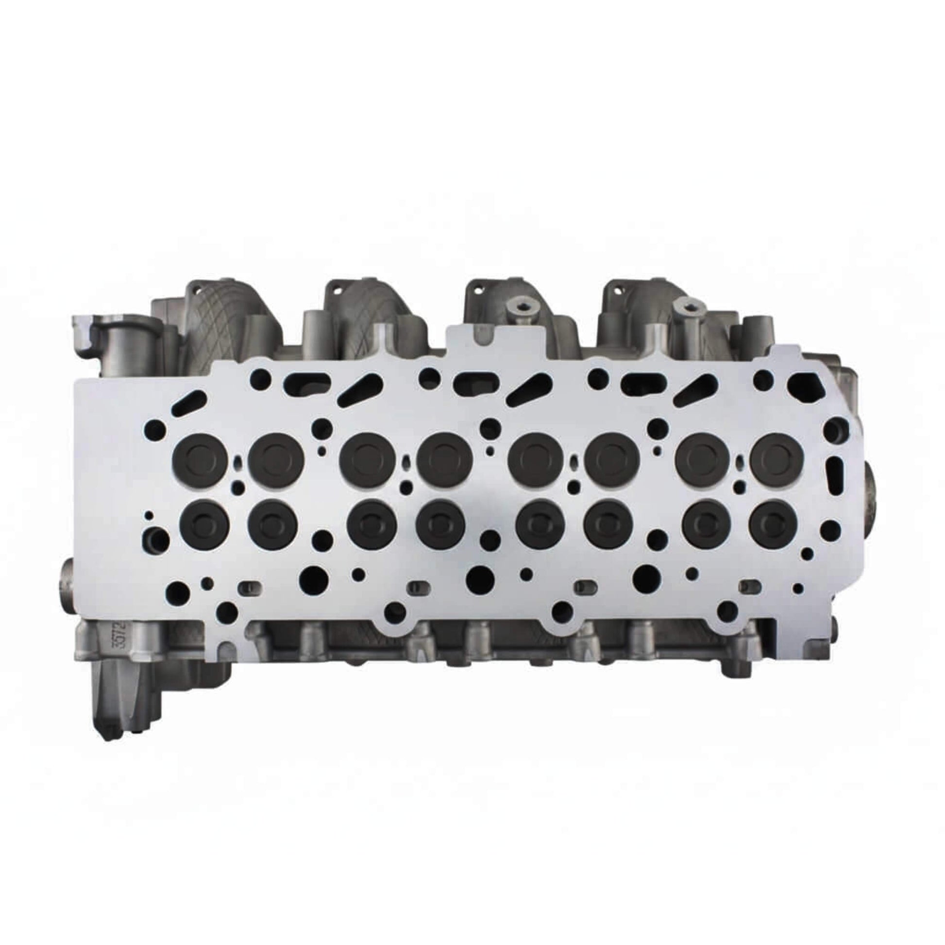 Mitsubishi Triton Challenger 4D56U Cylinder Head With Valves Face View