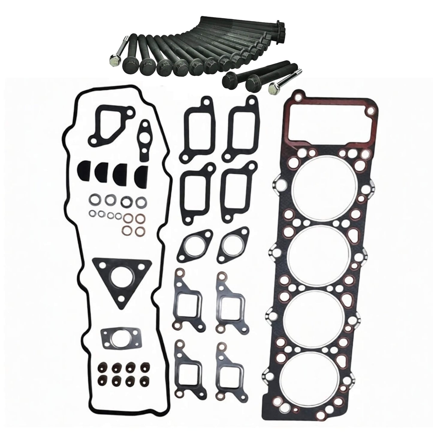 4M40 2.8L Head Gasket Set Mitsubishi Pajero Triton Delica with Bolts