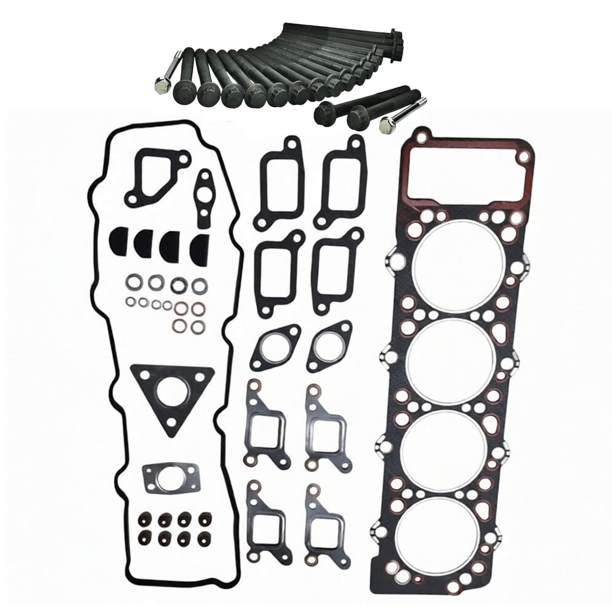 4M40 2.8L Head Gasket Set Mitsubishi Pajero Triton Delica with Bolts