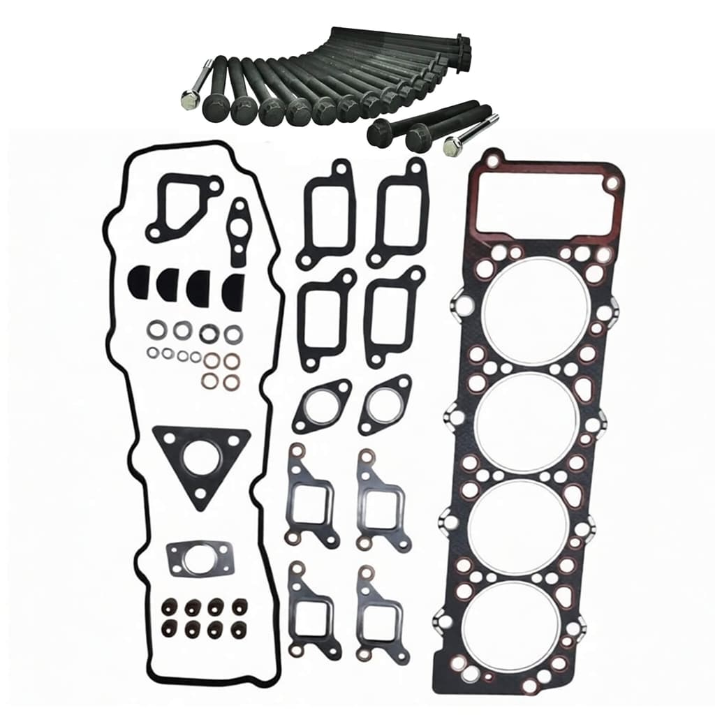 4M40 2.8L Head Gasket Set Mitsubishi Pajero Triton Delica with Bolts