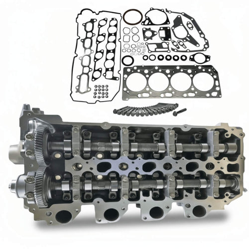 Mitsubishi Triton Challenger 4D56 Cylinder Head Complete