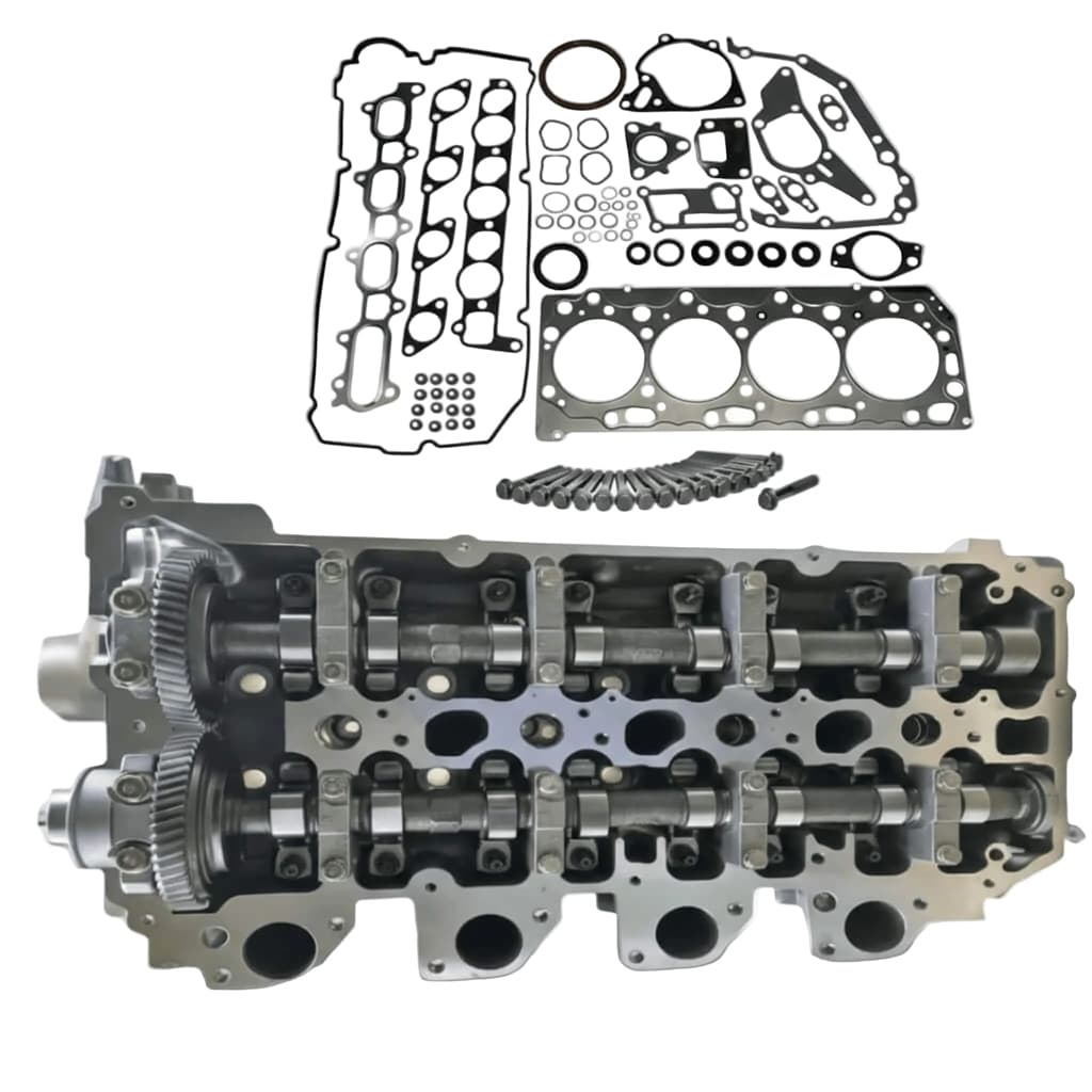 Mitsubishi Triton Challenger 4D56U 4D56Di-T Cylinder Head With Vrs Gasket Set and Bolt Kit