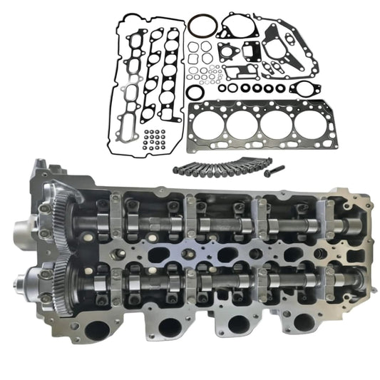 Mitsubishi Triton Challenger 4D56U 4D56Di-T Cylinder Head With Vrs Gasket Set and Bolt Kit