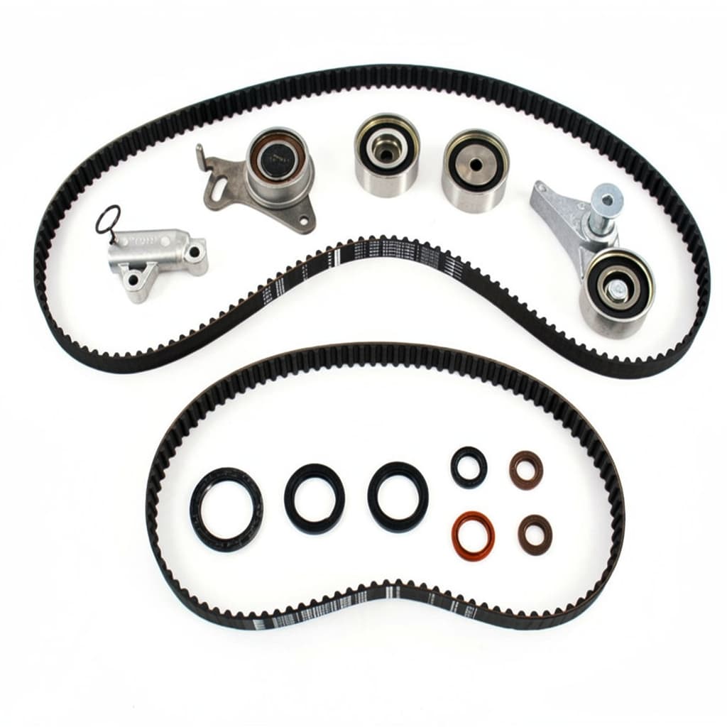 Mitsubishi Triton Challenger 4D56U Timing Kit Complete-A