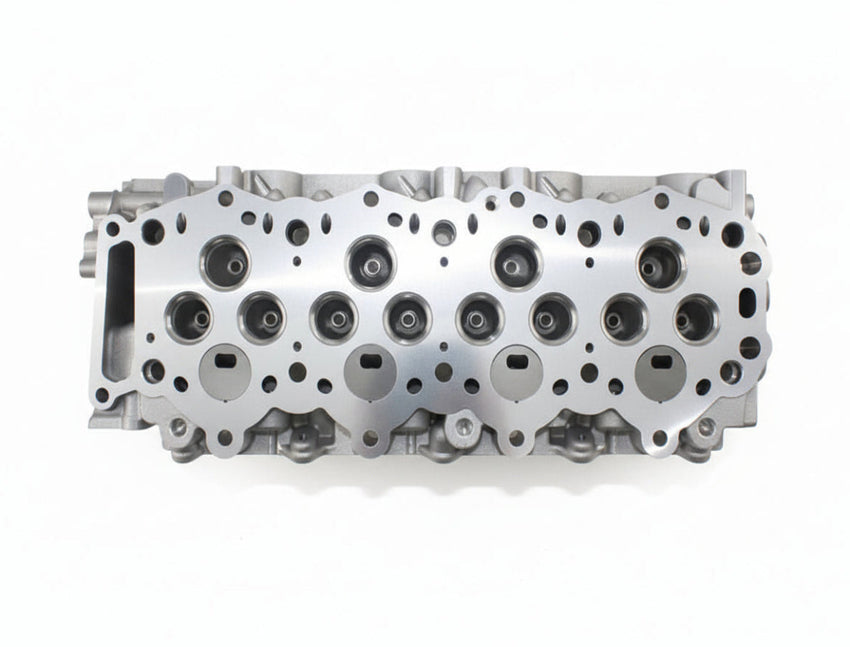 Ford Courier Mazda B2500 WLT 2.5L Cylinder Head Bare Face View