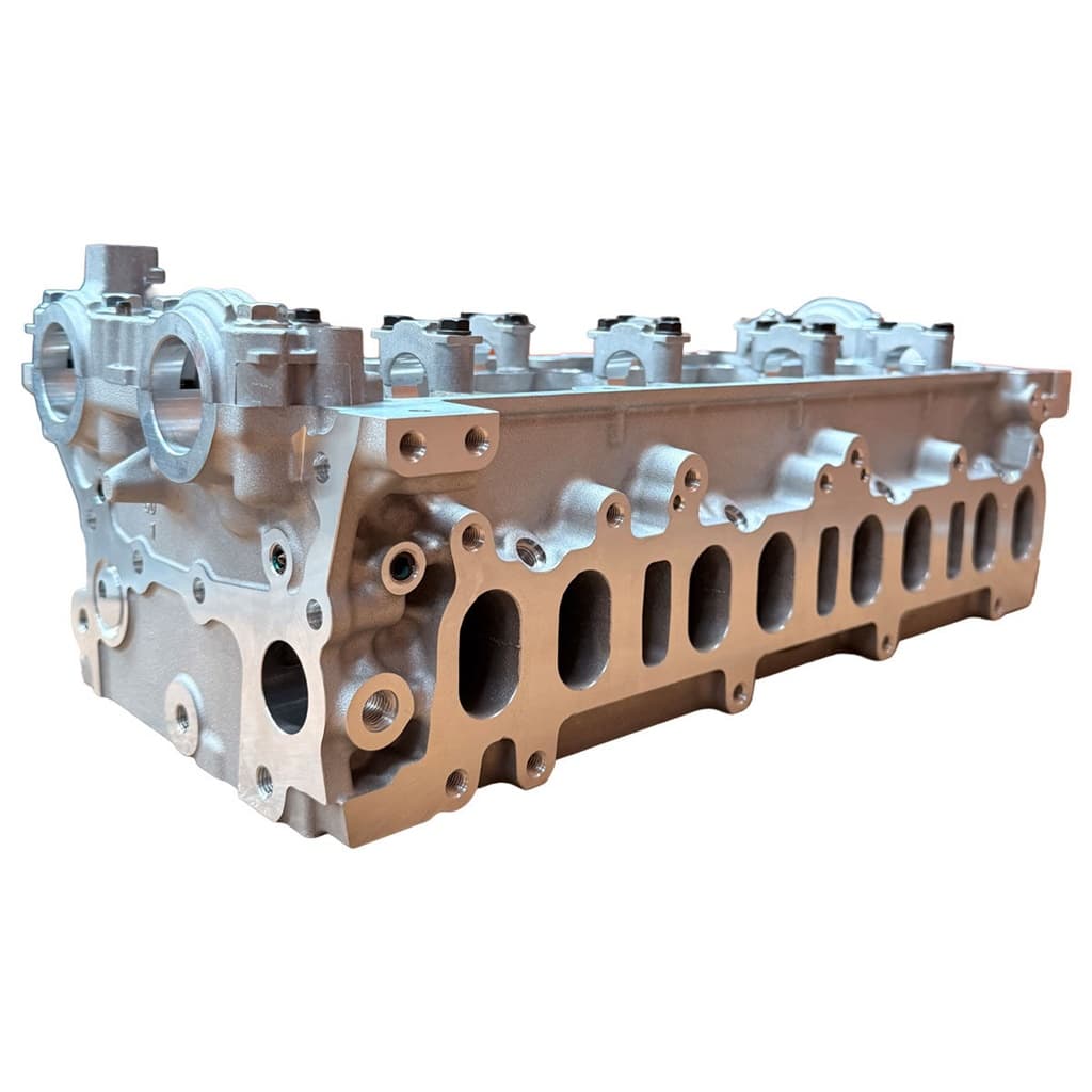 Toyota HiLux Prado 1GD-FTV 2.8L Cylinder Head Kit Inlet Side View