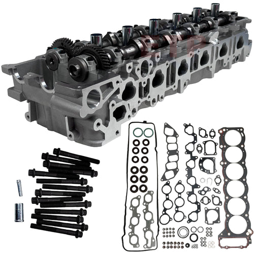 Toyota Land Cruiser 80 1FZ 4.5L Cylinder Head Complete