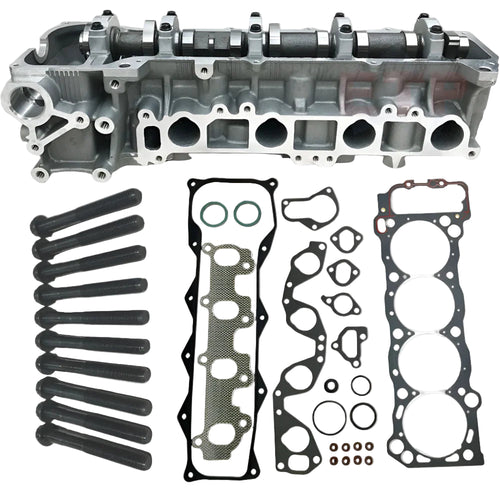 Toyota Hiace 2RZ Assembled Cylinder Head Engine