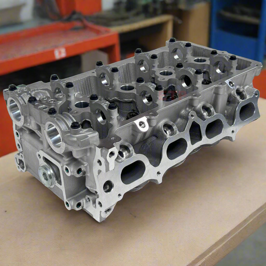 Toyota 2TR-FE complete cylinder head