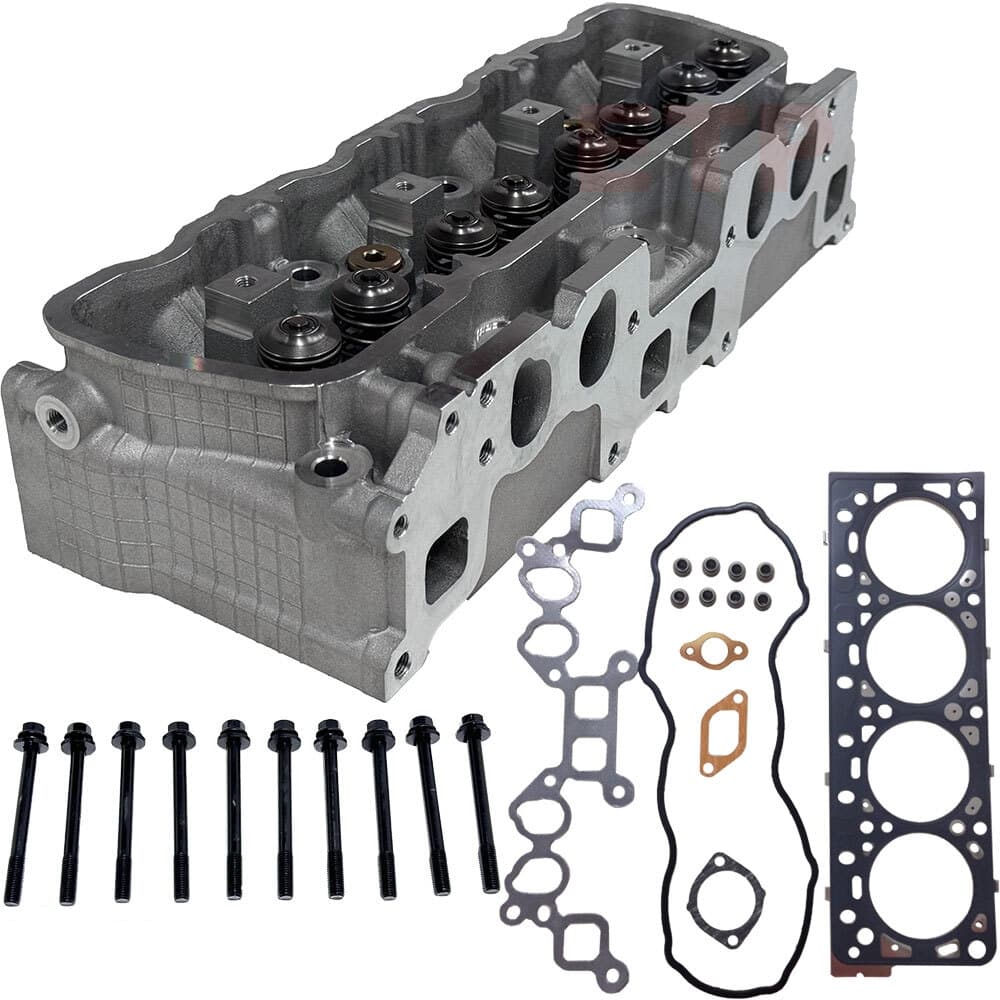 Assembled Cylinder Head Kit – Nissan Forklift K21 & K25