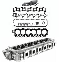 Assembled Cylinder Head Kit Nissan Patrol TB42 With VRS Gasket Set and Head Bolts