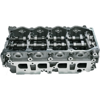 YD25 Cylinder Head Nissan Navara 2.5L Inlet Side View