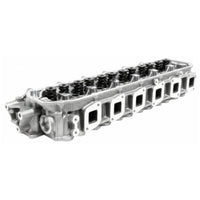 Assembled Cylinder Head Nissan Patrol TB42 Side View