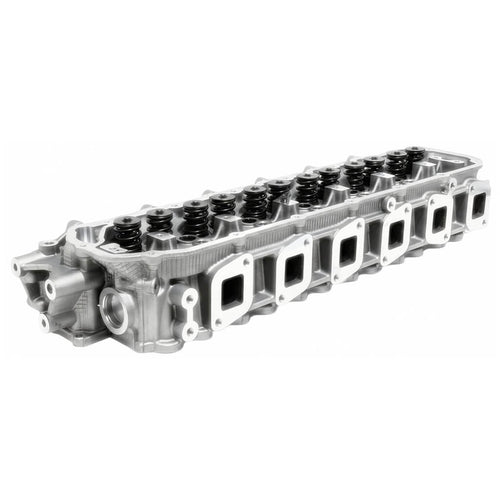 Assembled Cylinder Head Nissan Patrol TB42 Side View