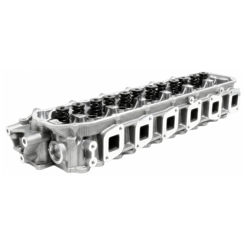 Assembled Cylinder Head Nissan Patrol TB42 Side View
