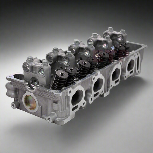 Ford courier g6 engine assembled cylinder head