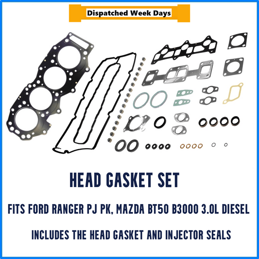 Ranger PJ PK and Mazda BT50 WEAT 3.0L Head Gasket Kit with out Head Bolts