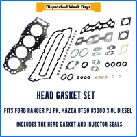 Ranger PJ PK and Mazda BT50 WEAT 3.0L Head Gasket Kit with out Head Bolts