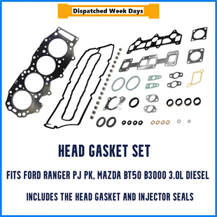 Ranger PJ PK and Mazda BT50 WEAT 3.0L Head Gasket Kit with out Head Bolts