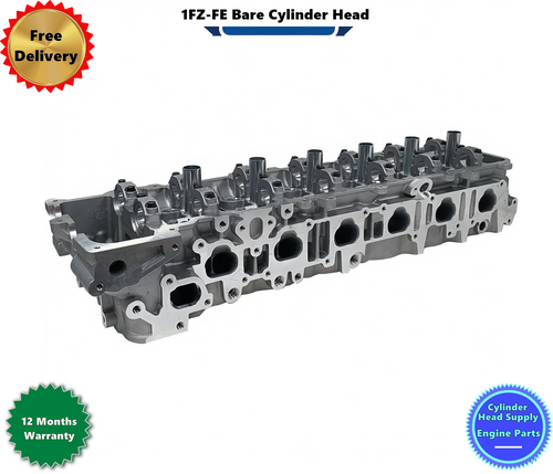 1FZ-FE 4.5L Land Cruiser 100 Series Bare Cylinder Head