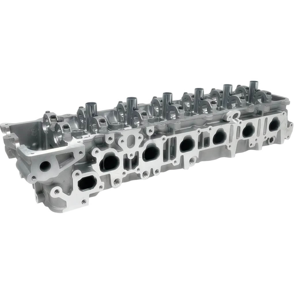 1FZ-FE 4.5L Bare Cylinder Head Toyota Land Cruiser 100 Series Top View