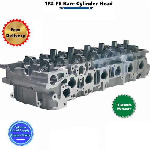 1FZ-FE 4.5L Land Cruiser 80 Series Bare Cylinder Head