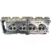 Ford Mazda G6 2.6L Bare Cylinder Head Face View