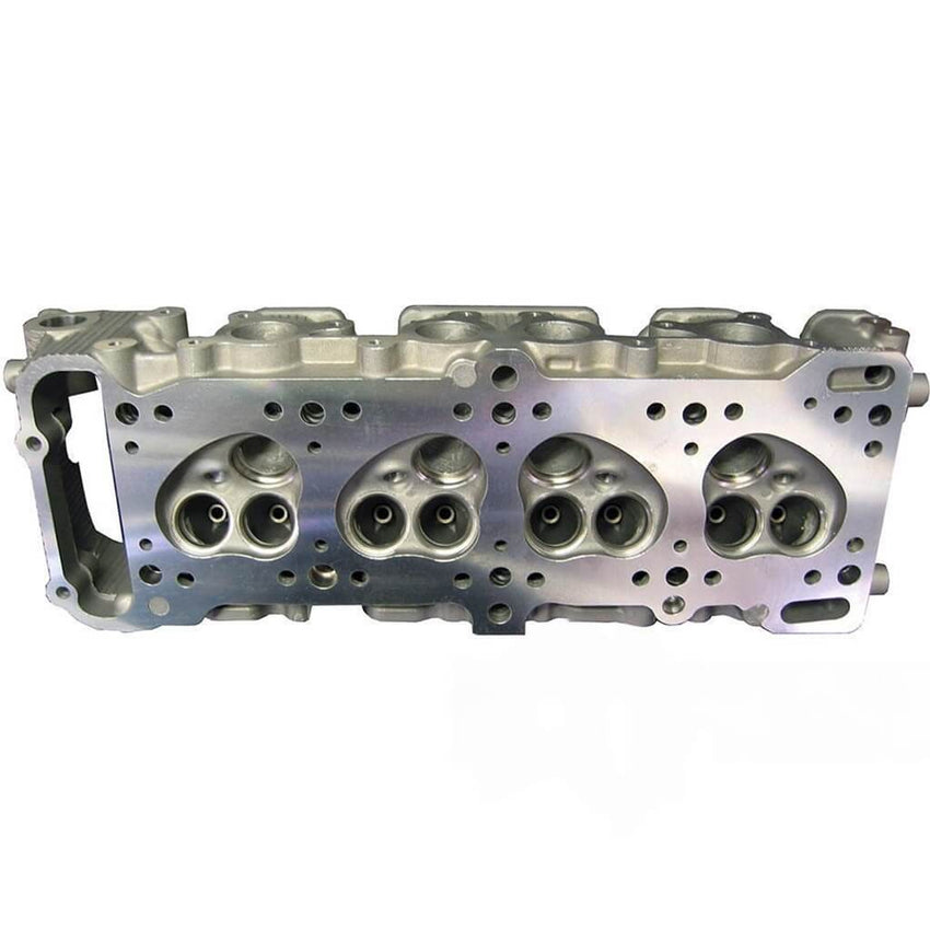 Ford Mazda G6 2.6L Bare Cylinder Head Face View