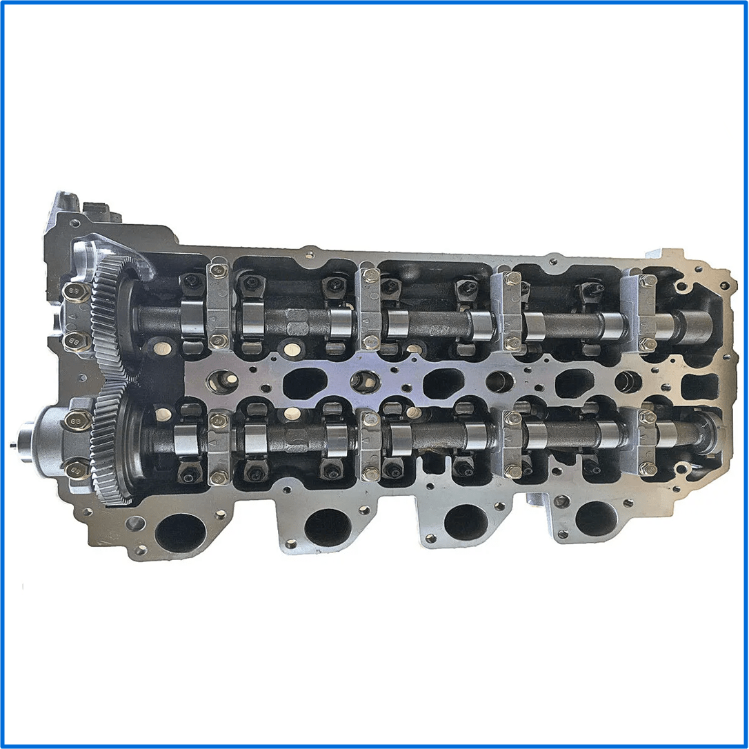 Challenger 4D56Di-T Complete Cylinder Head with Cams