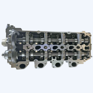 Challenger 4D56Di-T Complete Cylinder Head with Cams