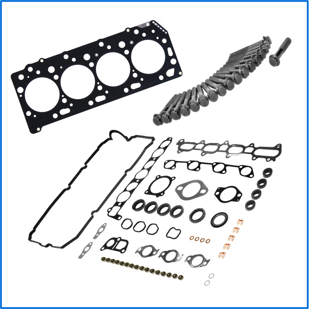 Challenger 4D56Di-T Cylinder Head Gasket set with bolts