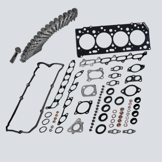 Mitsubishi Challenger Triton 4D56Di-T Cylinder Head Gasket set with Head Bolts