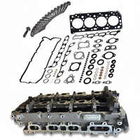 Mitsubishi 4D56U 4D56Di-T Cylinder Head - Challenger Triton