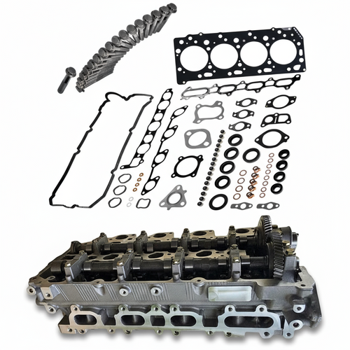 Mitsubishi 4D56U 4D56Di-T Cylinder Head - Challenger Triton