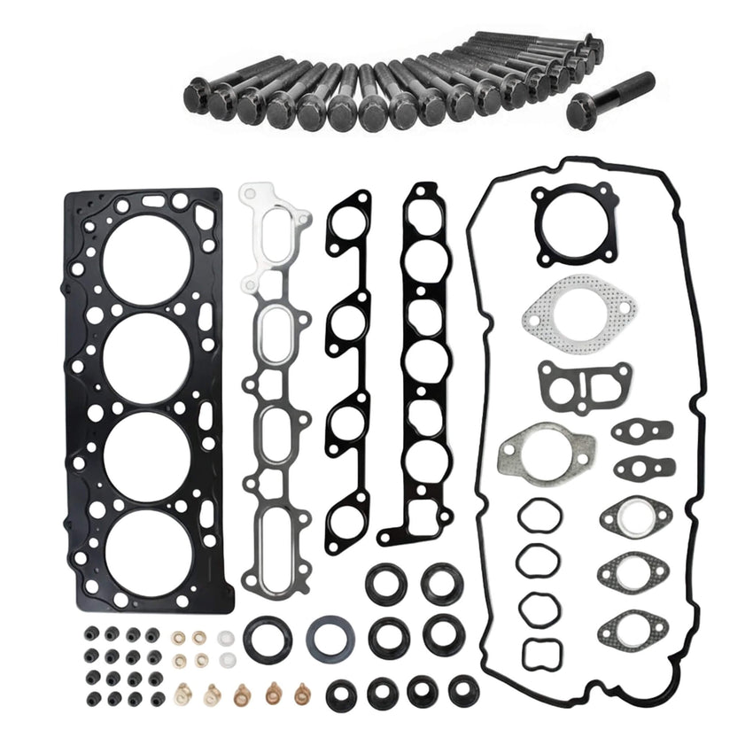 Mitsubihi Triton 4D56U Vrs Gasket Set With Head Bolts