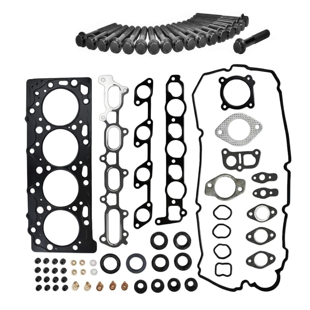 Mitsubishi Triton 4D56U Vrs Gasket Set With Head Bolts
