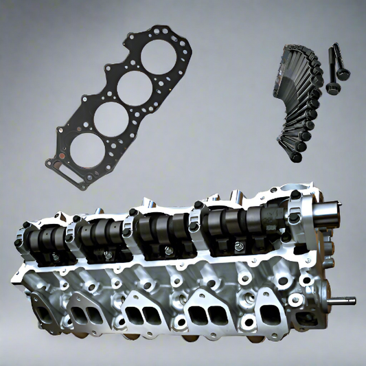 Mazda E2500 Ford Courier WLT assembled cylinder head kit