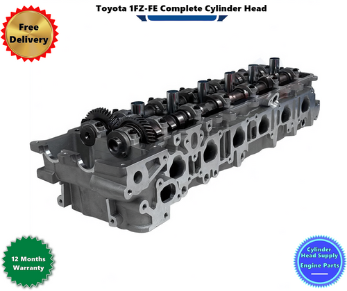 1FZ-FE 4.5L Complete Head Land Cruiser 100 Series