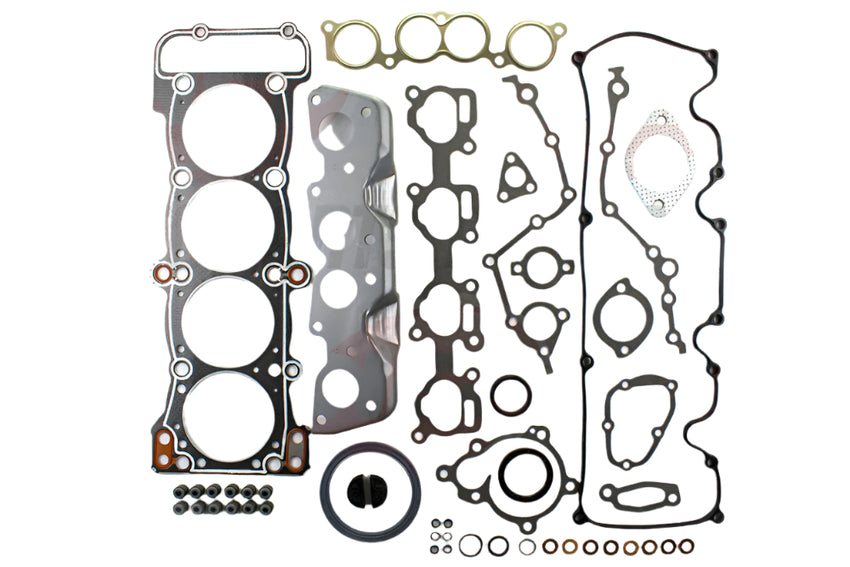 Set of gaskets and seals on a white background with 'Parts Auto' branding.