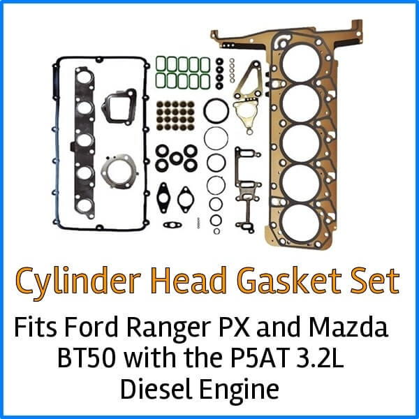 Mazda BT50 P5AT Cylinder Head Gasket Kit