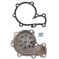 Ford Courier Mazda WLT Water Pump Rear View