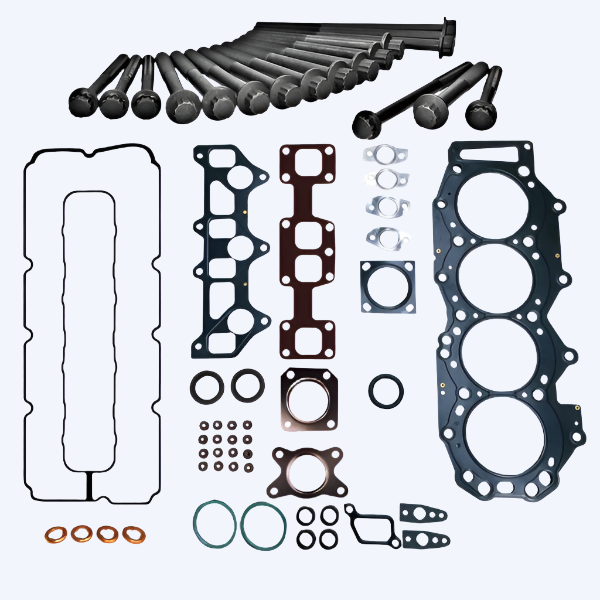 Ranger PK PJ head gasket set with head bolts