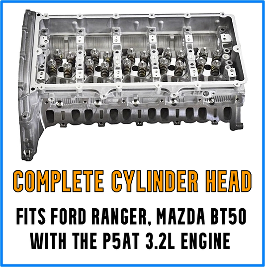Ford Ranger PX Mazda BT50 P5AT Complete Assembled Cylinder Head