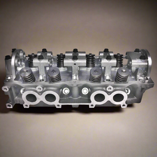 Ford and Mazda Fe assembled cylinder head