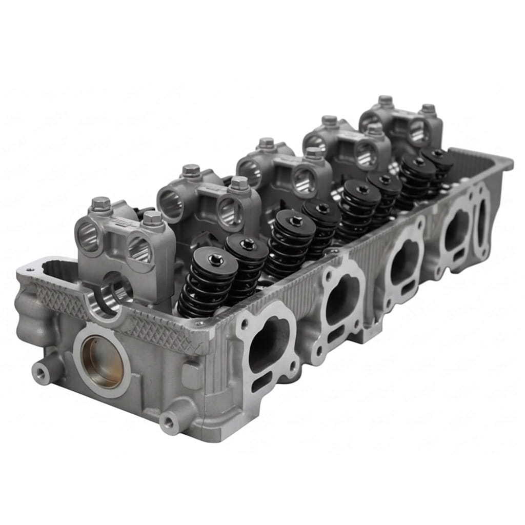 Ford Courier G6 Assembled Cylinder Head With Gasket Set and Bolts